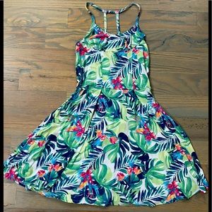 🌺 Abercrombie kids girl dress size 11/12